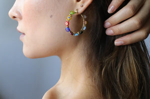ARRACADAS JOIE MURANO