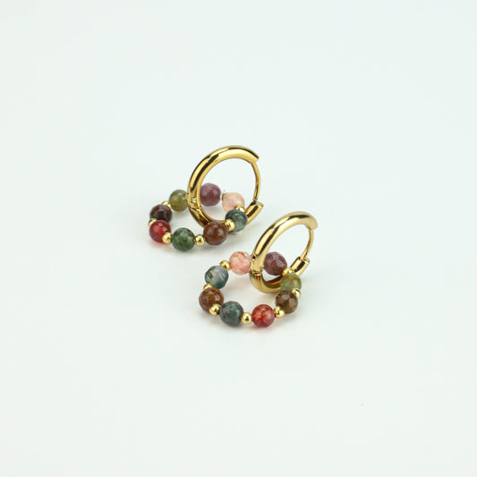 CHUNKY HOOPS TERRE