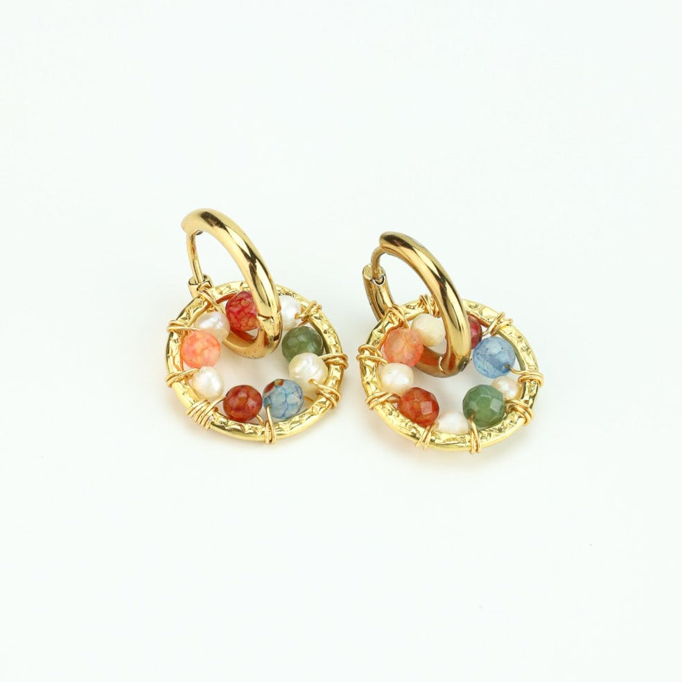 CHUNKY HOOPS OASIS