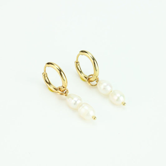 HOOPS PERLA ARROZ DORADO