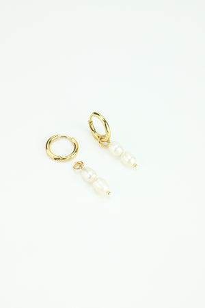 HOOPS PERLA ARROZ DORADO