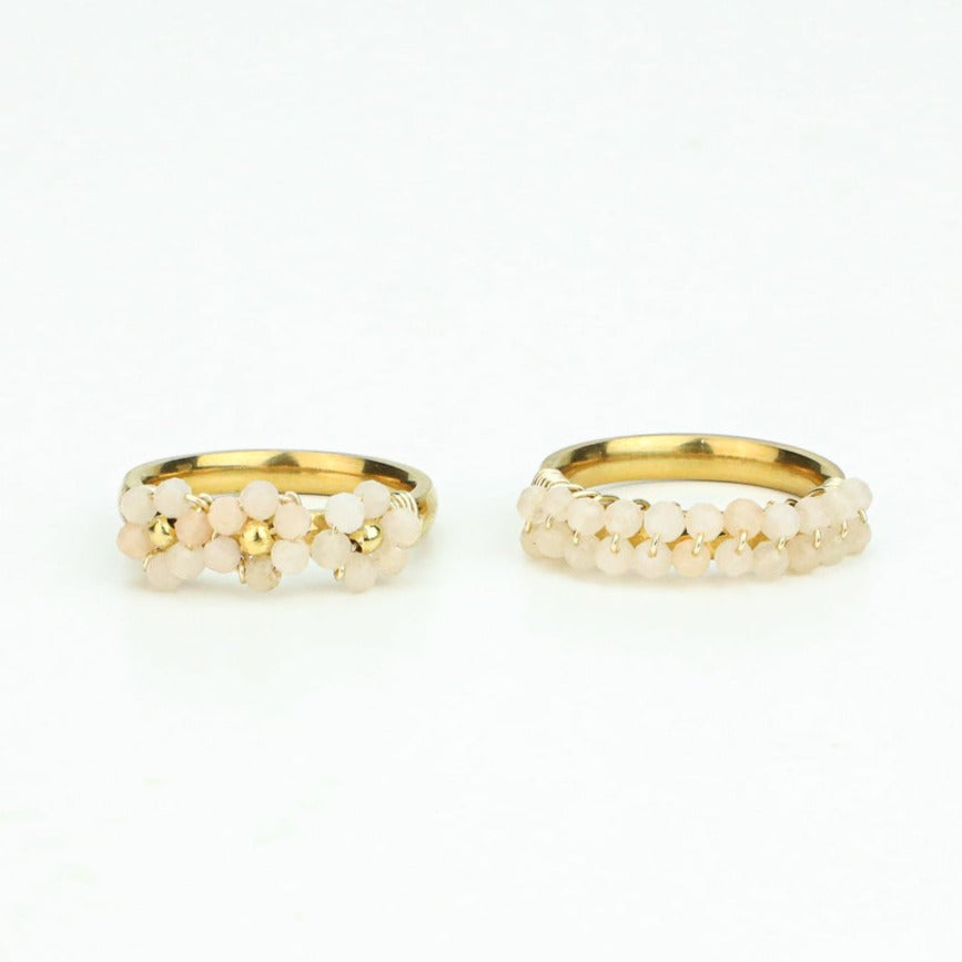 ANILLO BLOOM ROSA PALO
