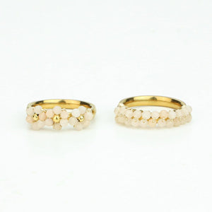 ANILLO BLOOM ROSA PALO