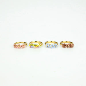 ANILLO BLOOM COULEURS PASTEL
