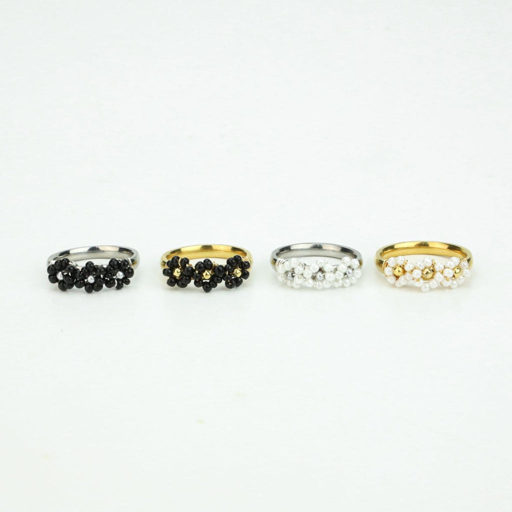 ANILLO BLOOM B&W