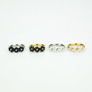 ANILLO BLOOM B&W