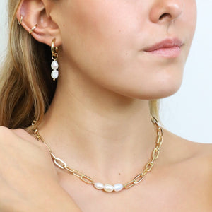 HOOPS PERLA ARROZ DORADO