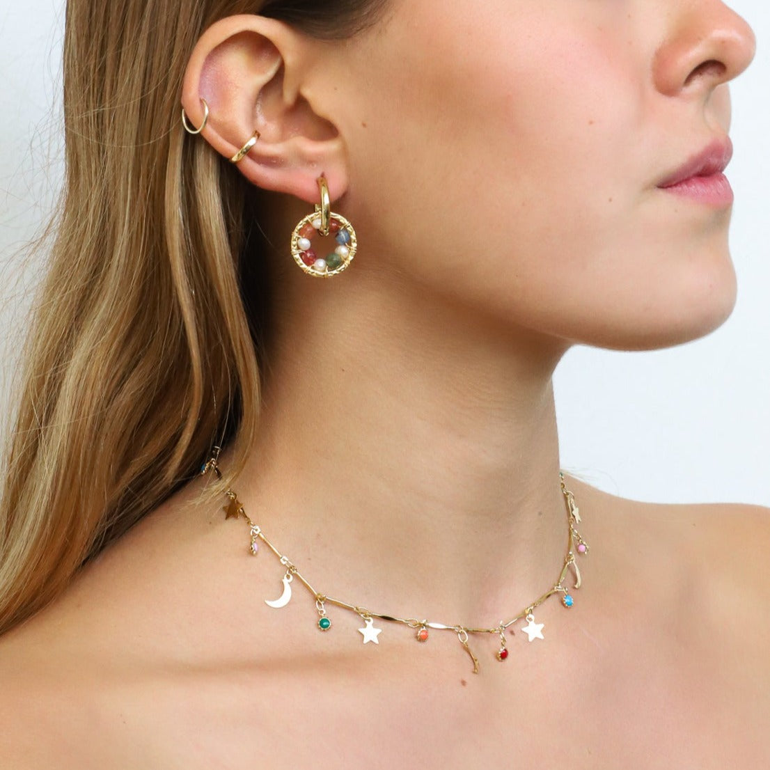 CHUNKY HOOPS OASIS