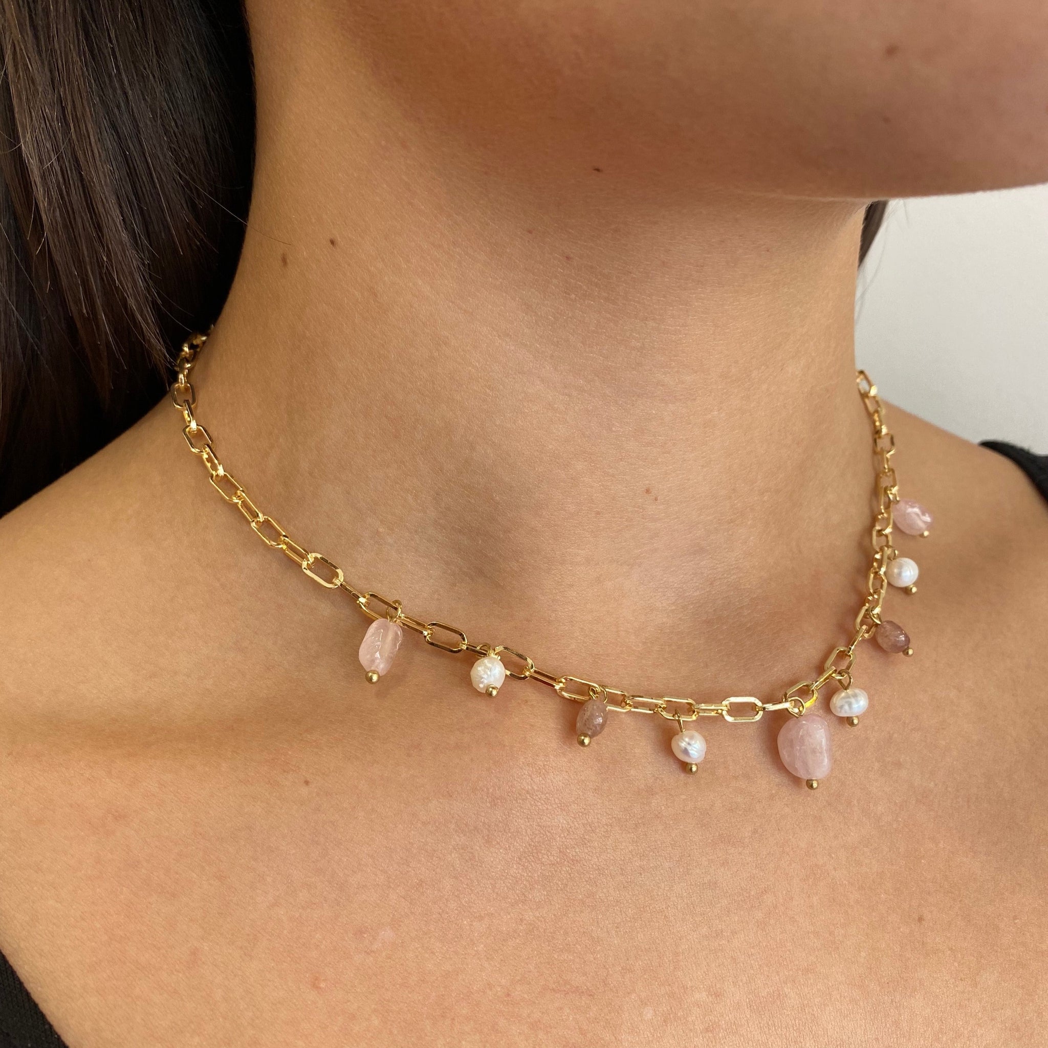 CHAIN POP ROSA