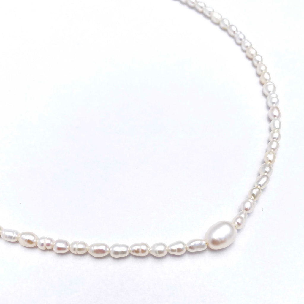 CHOKER POP PERLAS