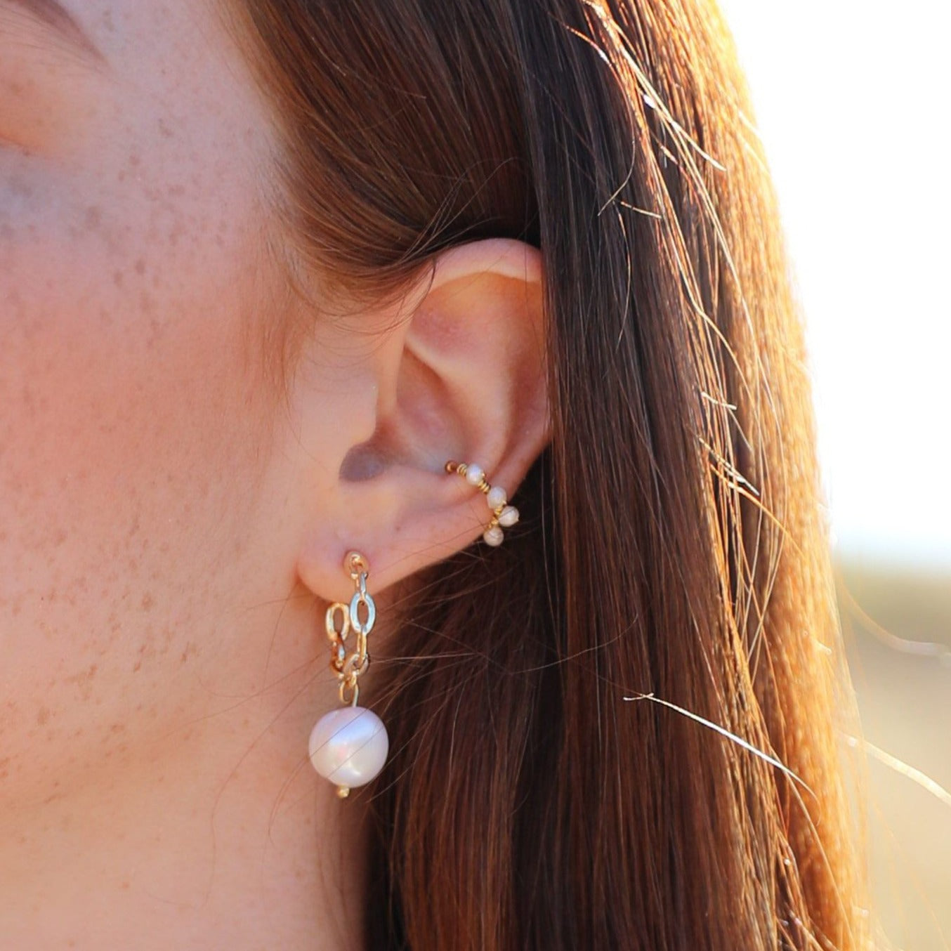 PIERCINGS BORDADOS PERLAS (PRECIO POR PIEZA)