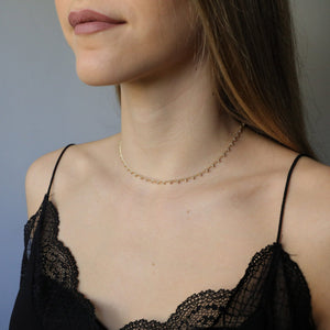 CHOKER PUNTITOS