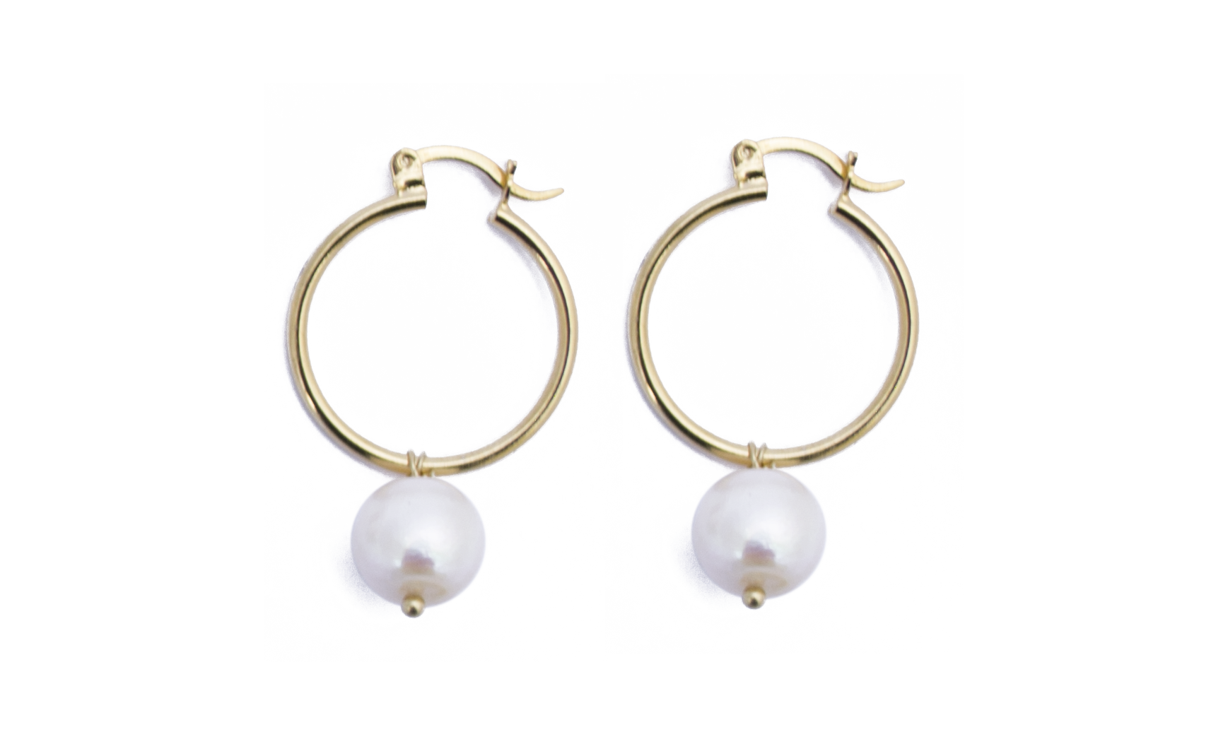 ARRACADAS PERLA COLGANTE