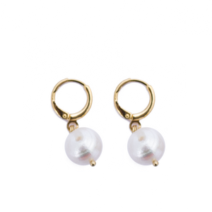 ARRACADAS PERLA COLGANTE