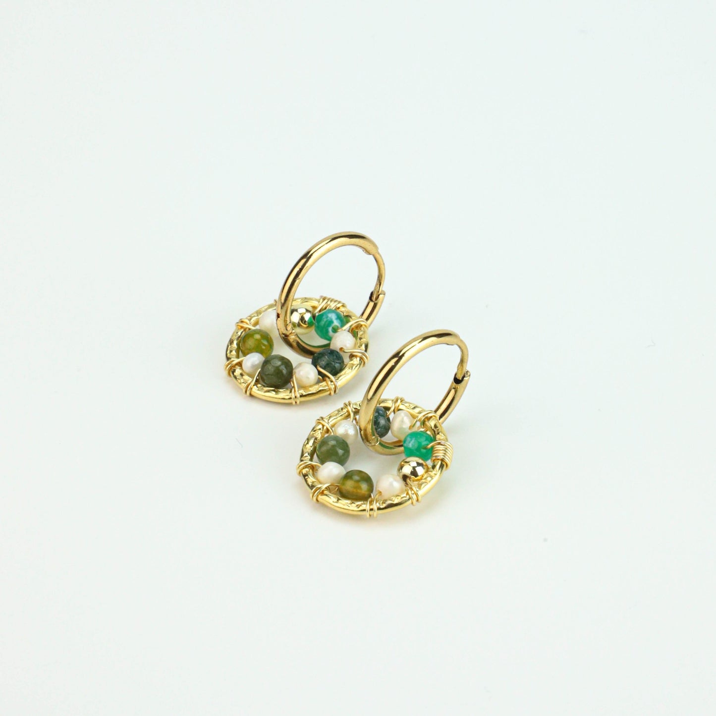 CHUNKY HOOPS VERT