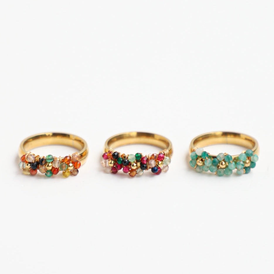 ANILLO BLOOM COULEURS
