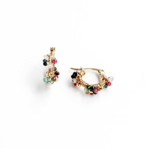 ARRACADAS MINI BLOOM TROIS FLEURS