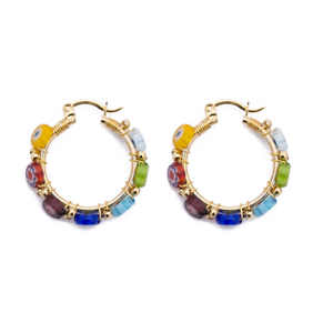ARRACADAS JOIE MURANO
